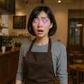 カフェ店員さんに催眠をかけます 2枚目