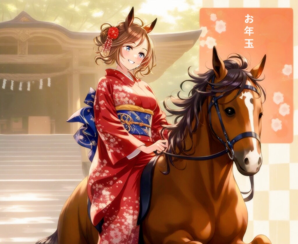 🎍お年玉貰いに行く🎍