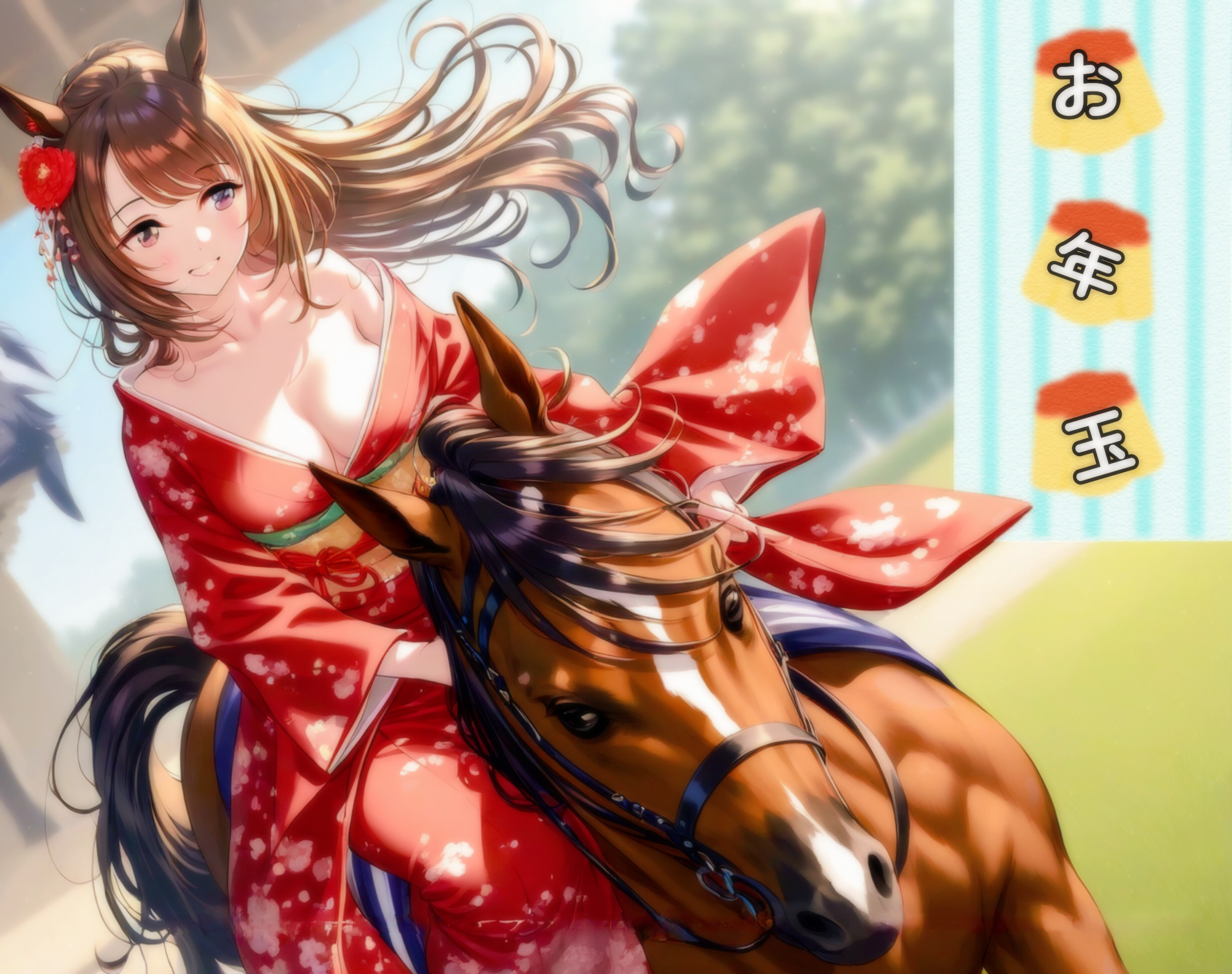 🎍お年玉貰いに行く🎍