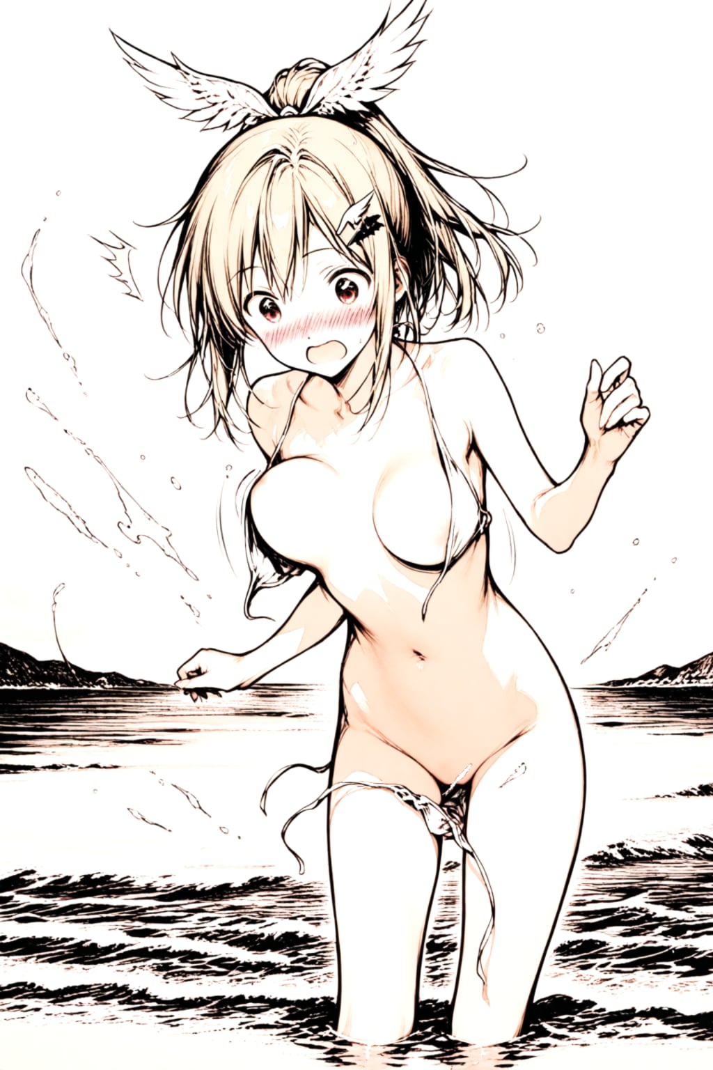 漫画の日（7/17）海編