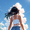 夏が来るよ！ 2枚目