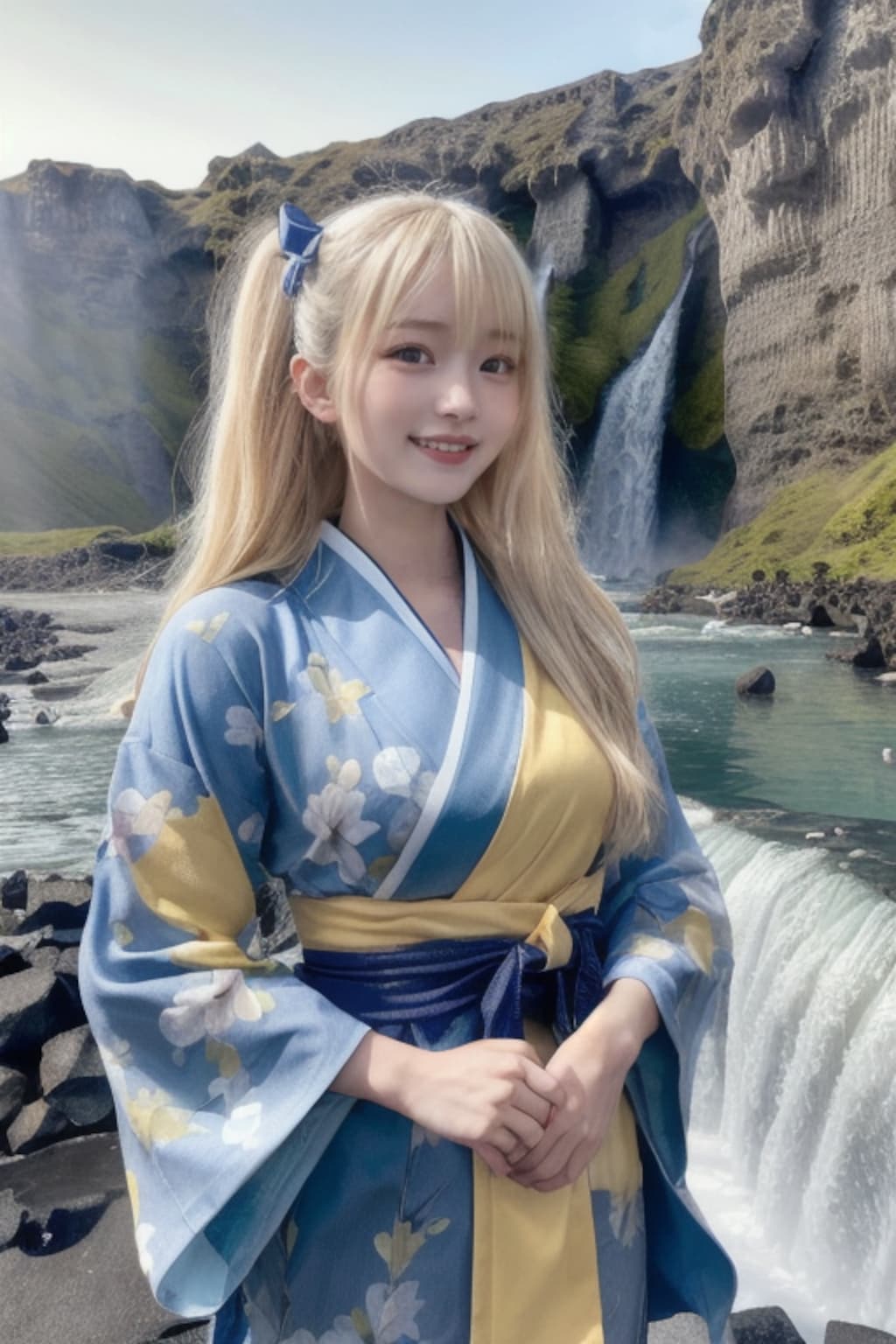 滝大好きっ娘ちゃん