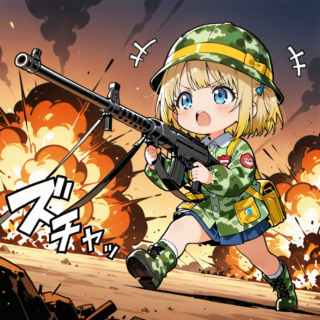 せんじょうのようちえんじ