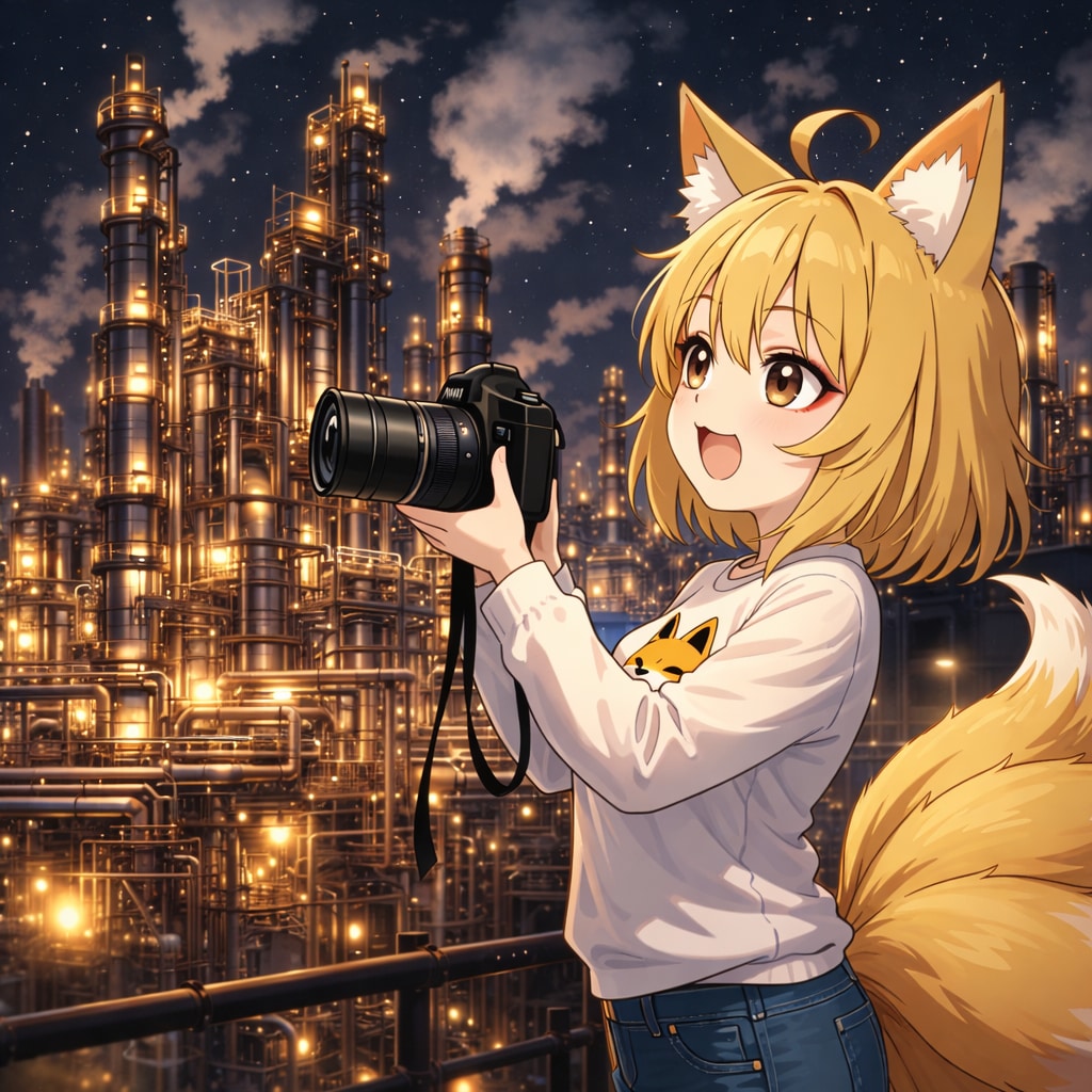 2/23　工場夜景の日