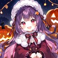 2024年の魔法使いちゃんハロウィン！1 2枚目