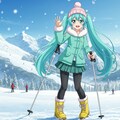 初音ミクと山登り　リメイク版 4枚目