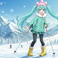 初音ミクと山登り　リメイク版 3枚目