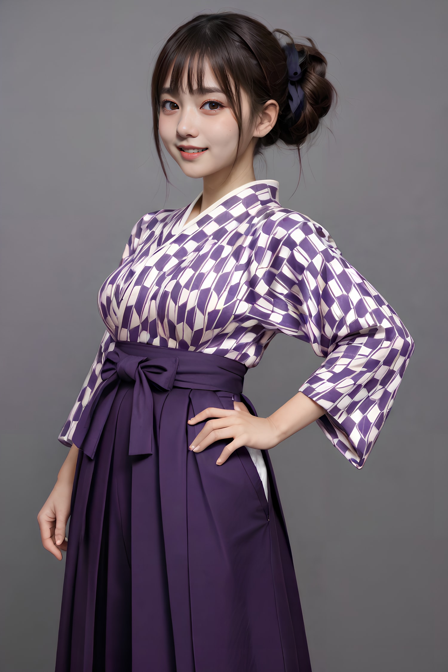 Japanese Yagasuri Girl