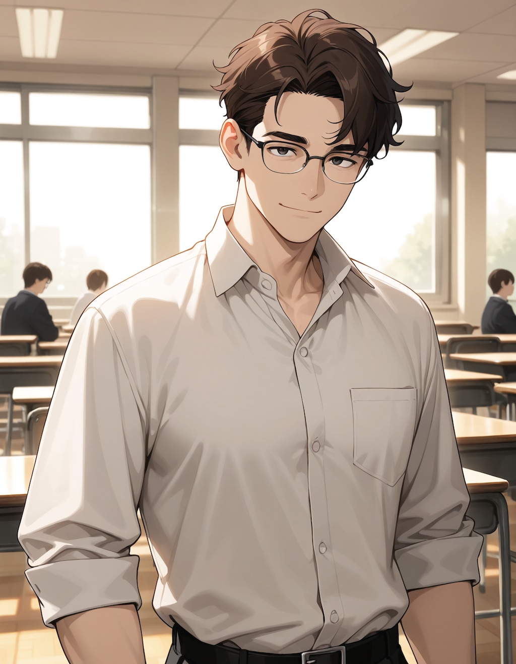 ネタ用キャラ: 進路相談の先生