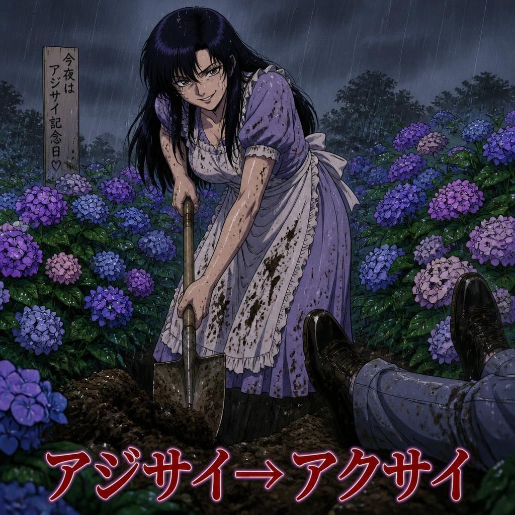 アジサイアクサイ