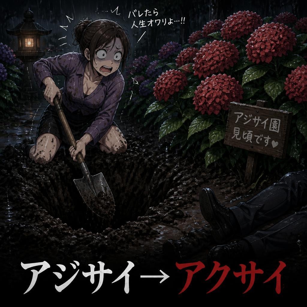 アジサイアクサイ