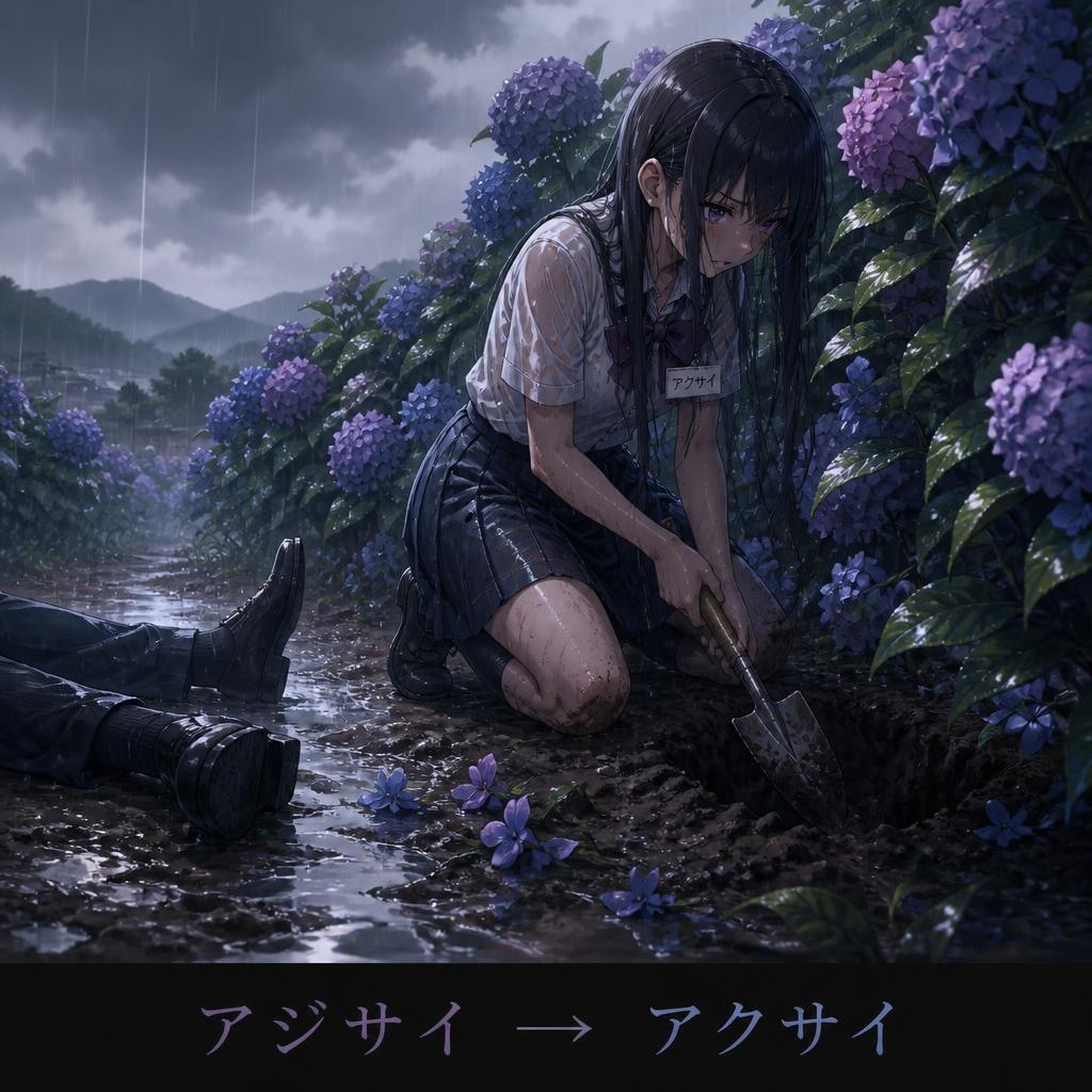 アジサイアクサイ