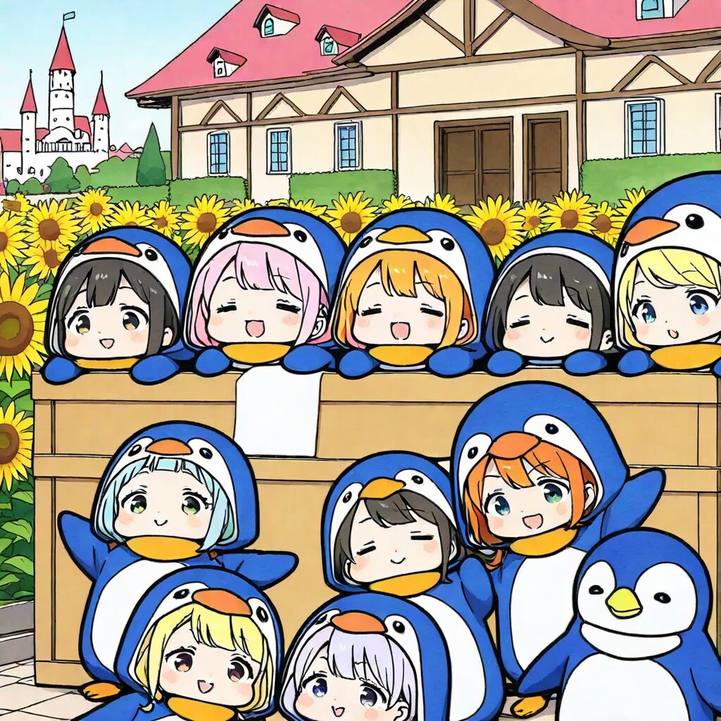 ペンギンガール