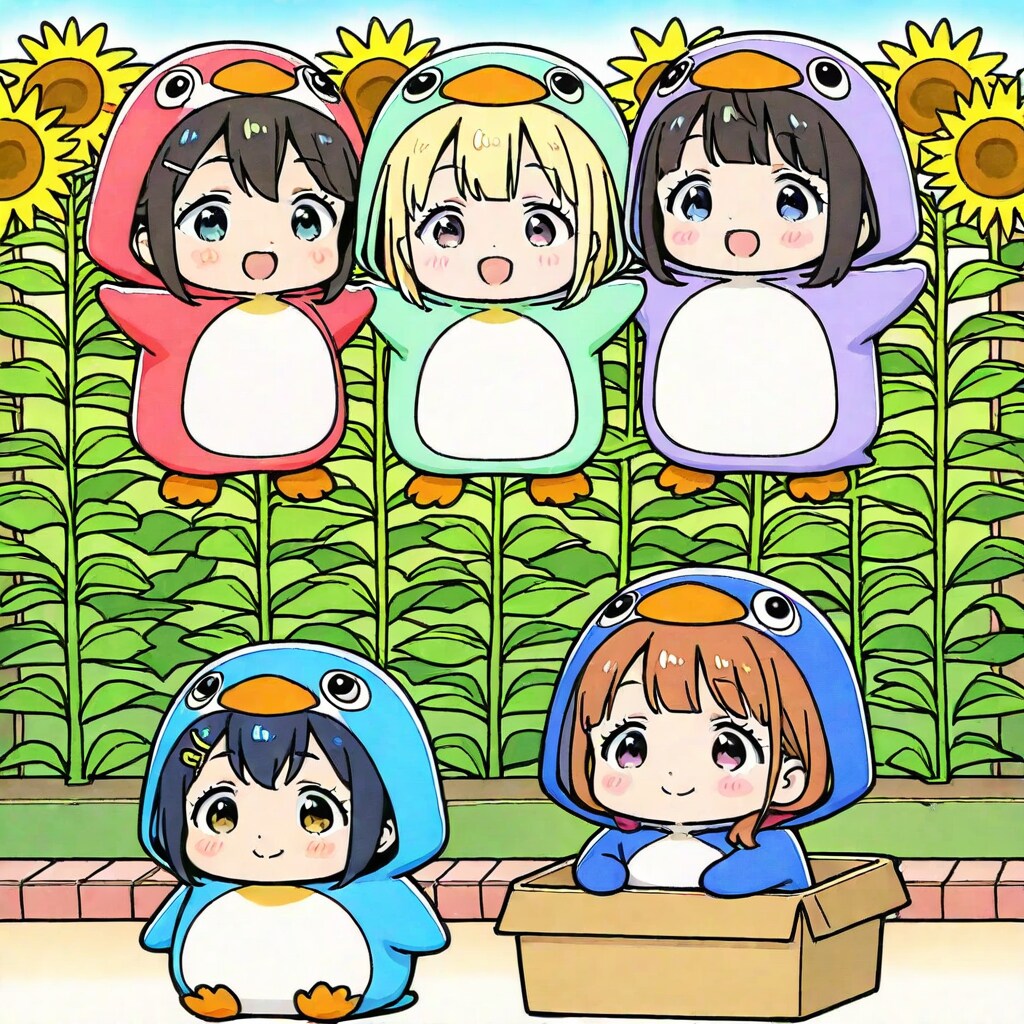 ペンギンガール