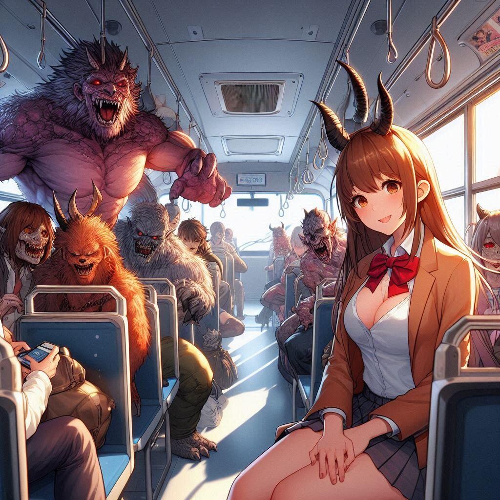 現世への怪談バス