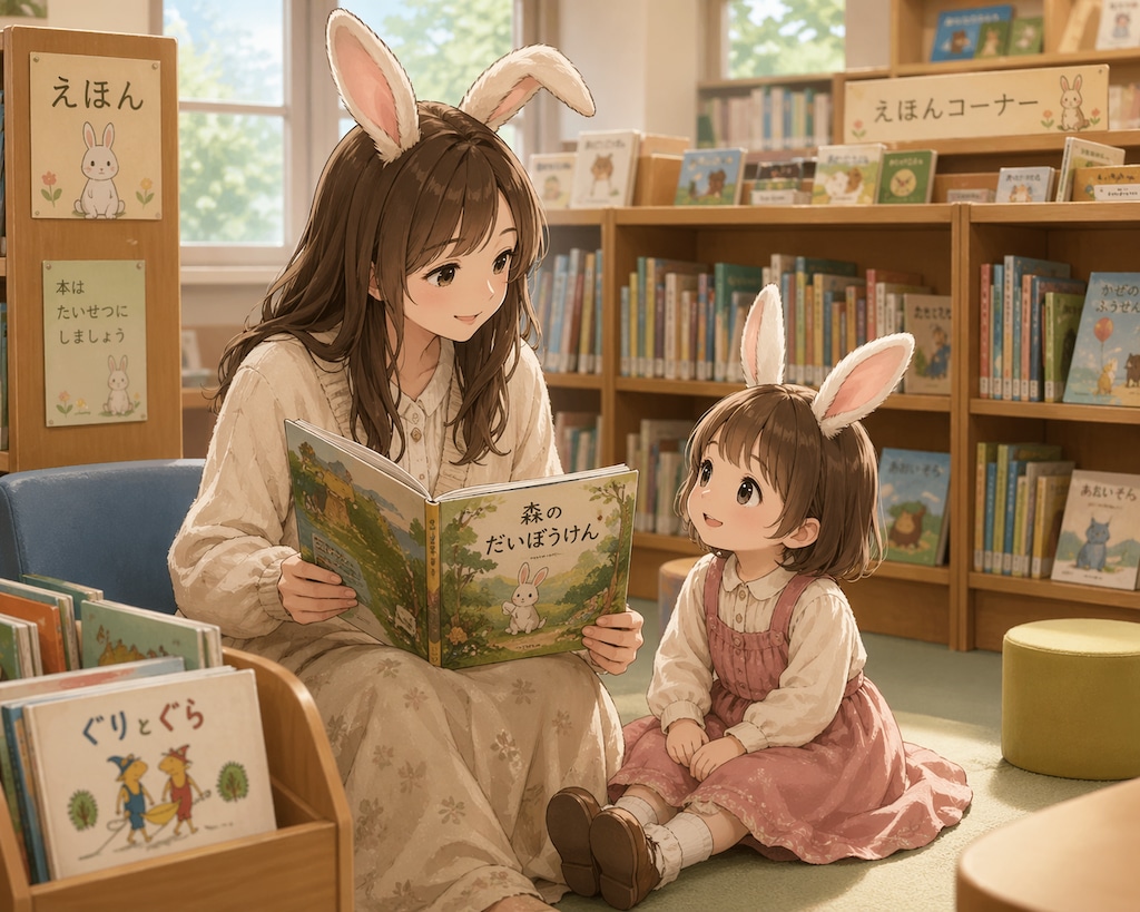 絵本の朗読会