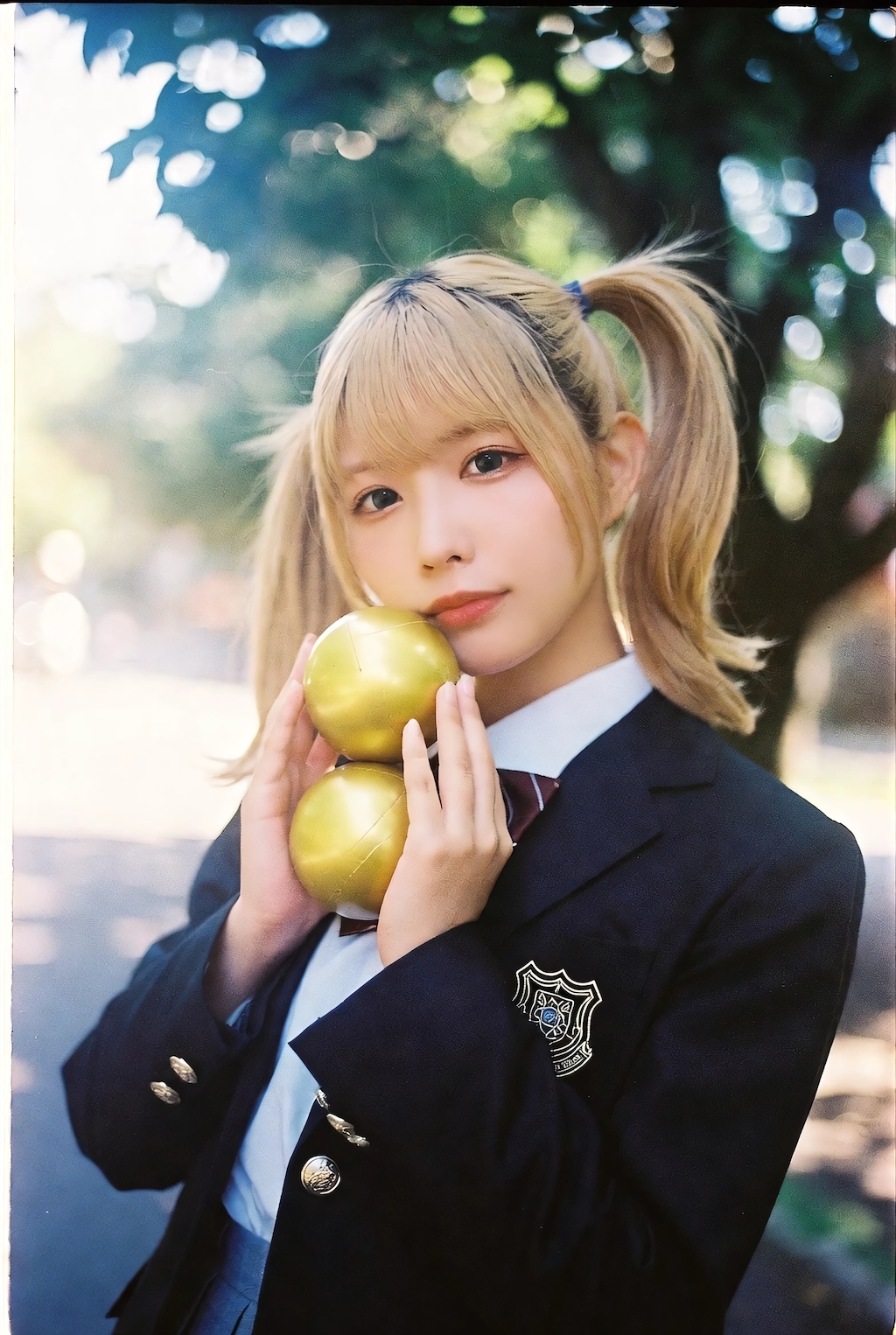 Amber Orbs and School Ties