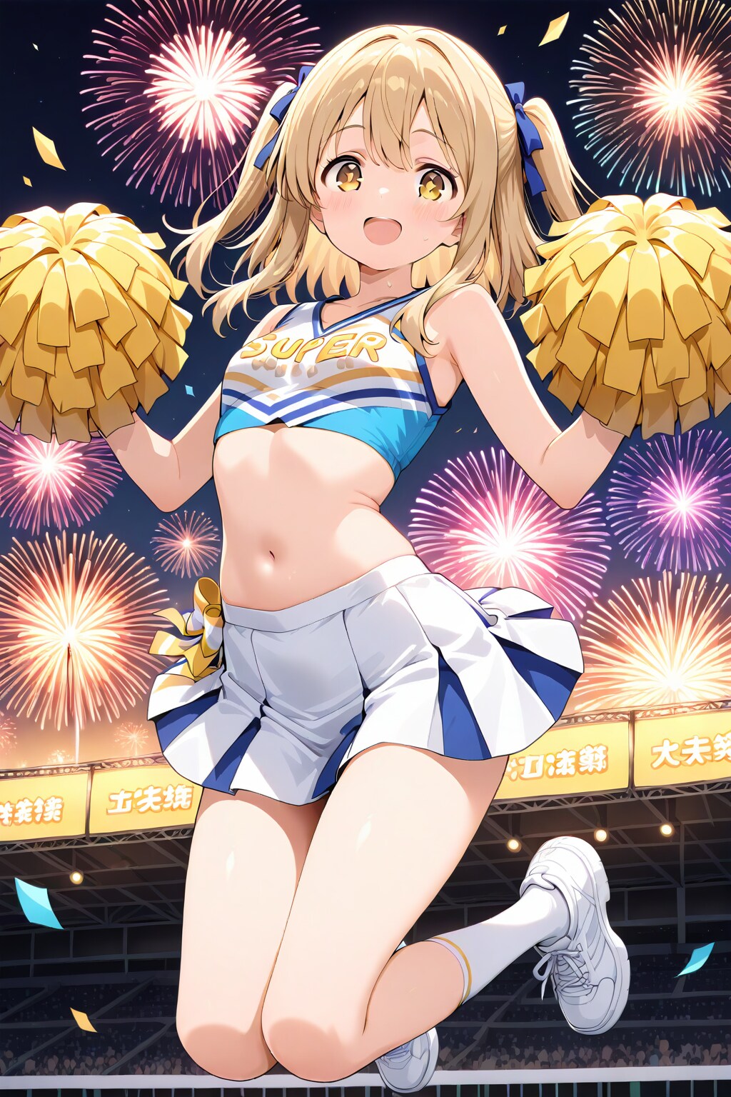 美少女チアガール