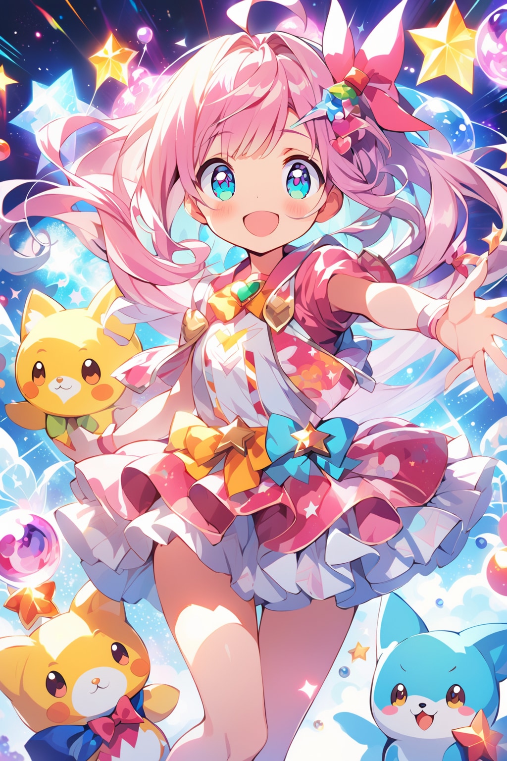 ぬいぐるみテイマー　マジカルつくる　来春より放送開始！