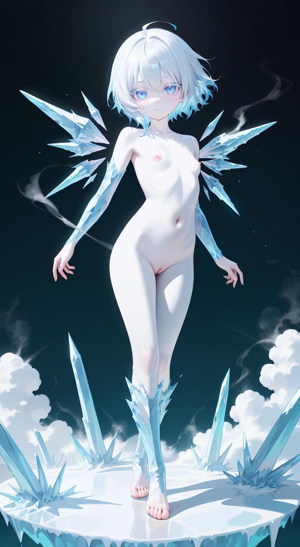 暑いので氷ロリ