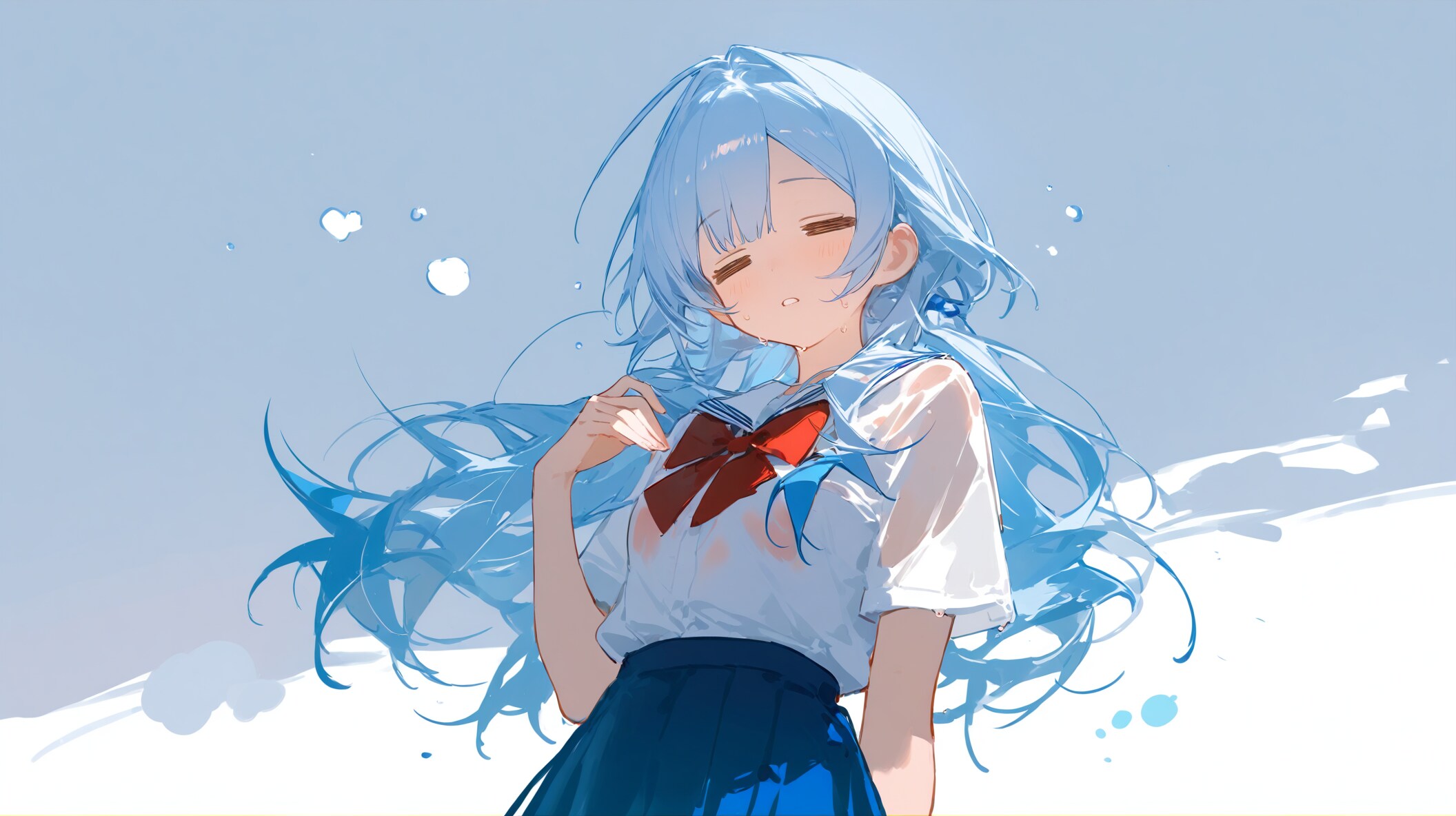 夏に負ける