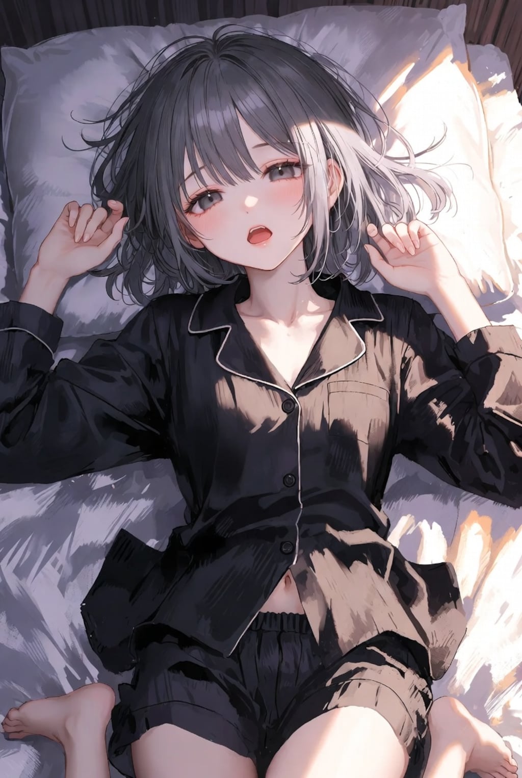 あ、おはよう
