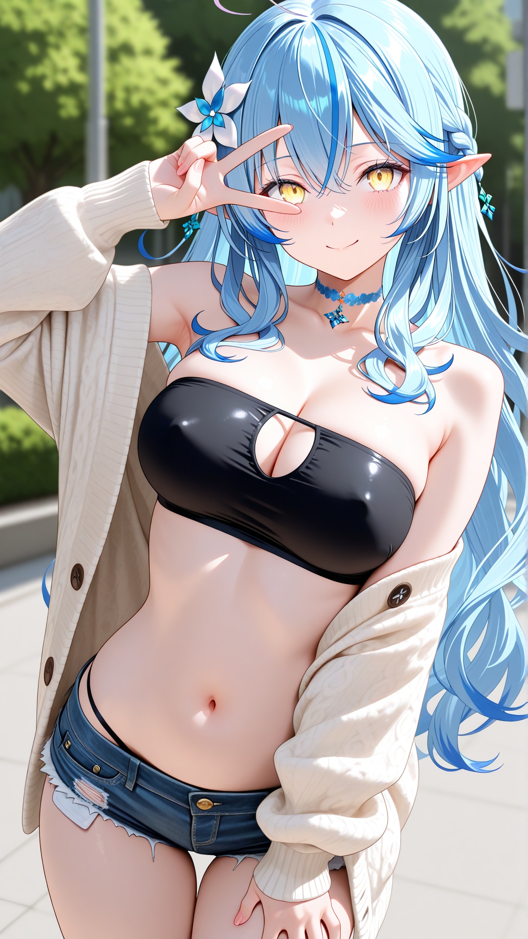 雪花ラミィ