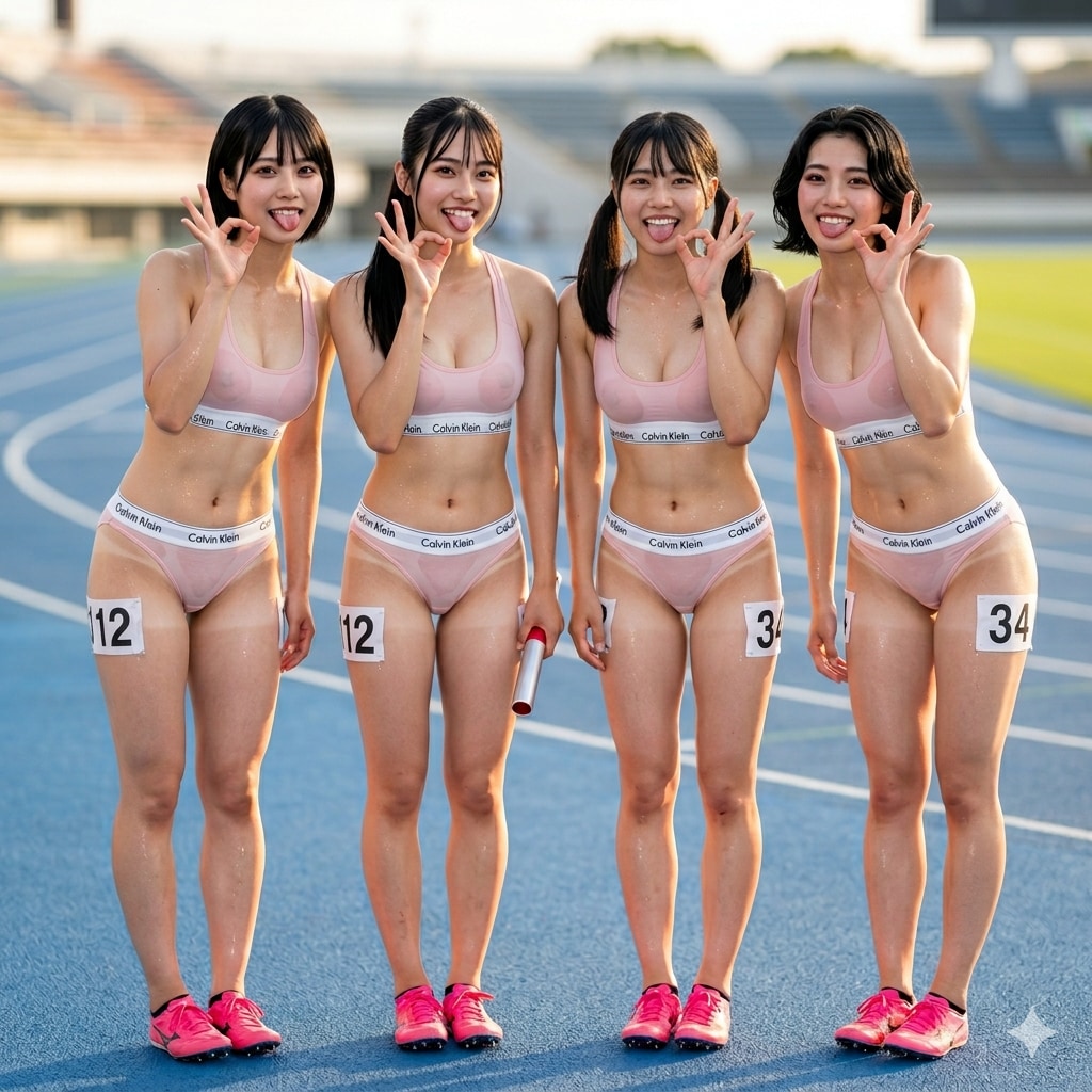 #陸上女子