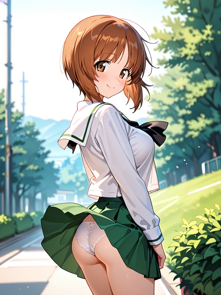 西住みほ【パンチラ】
