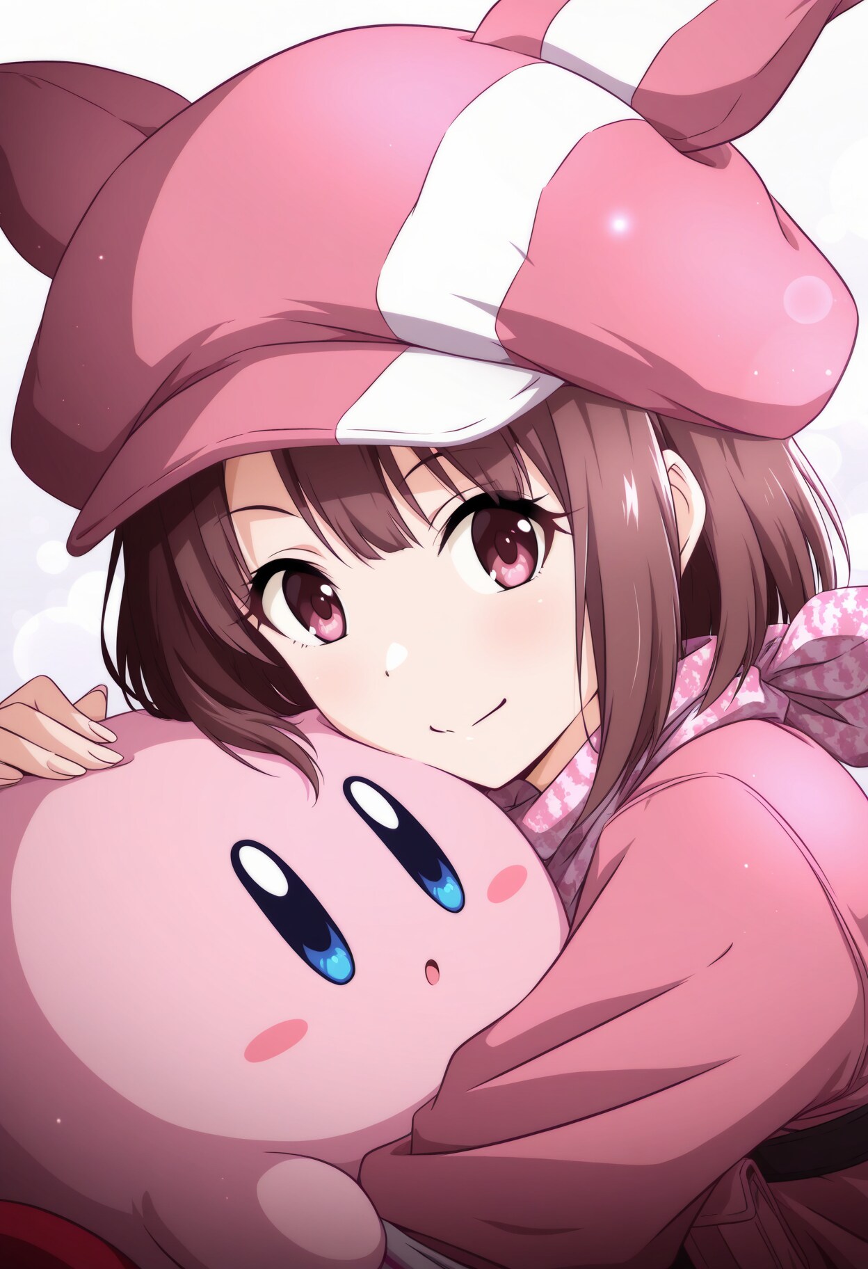 ピンクの悪魔とピンクの悪魔 | の人気AIイラスト・グラビア