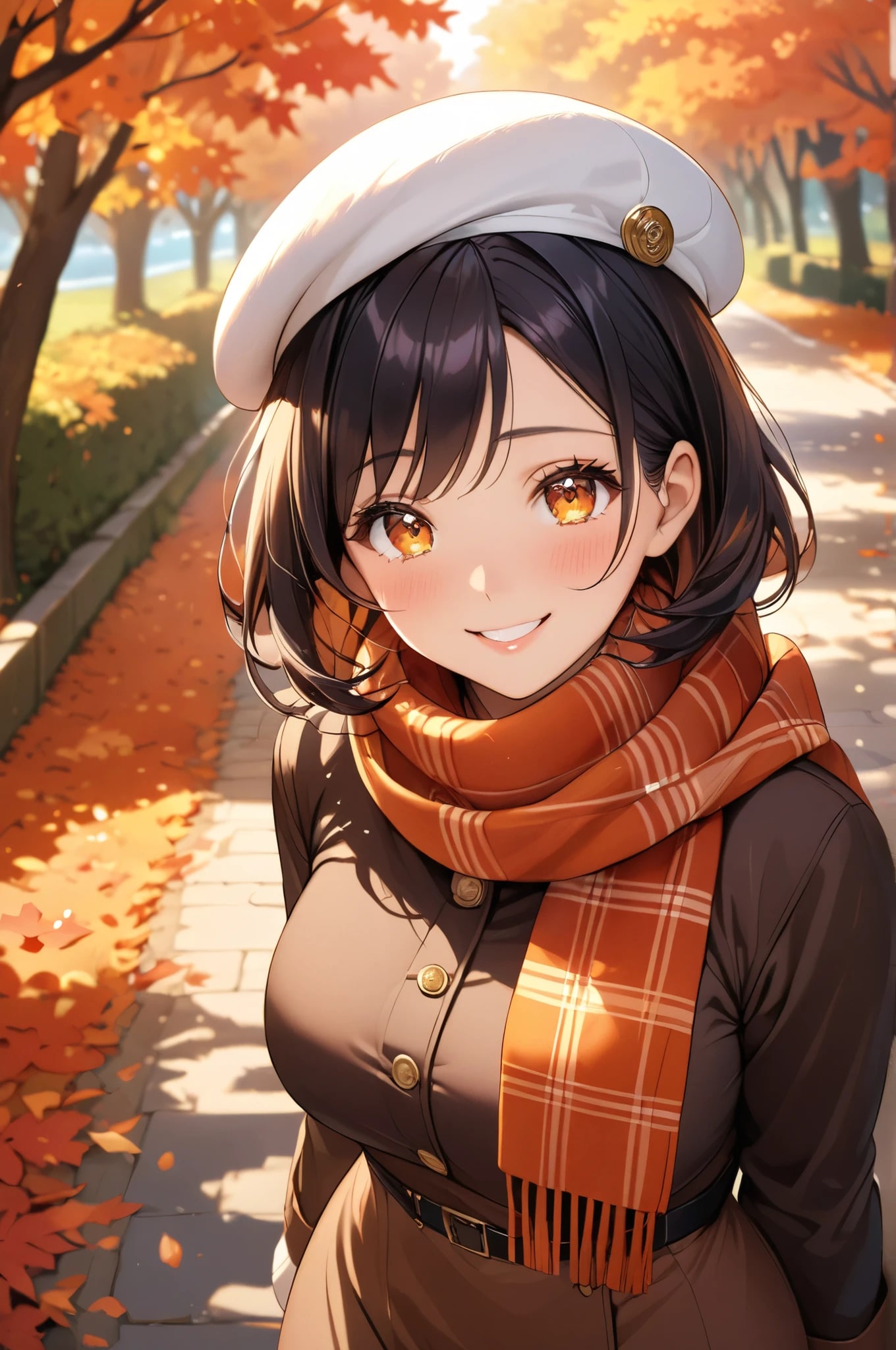 紅葉、綺麗だったなぁ… | の人気AIイラスト・グラビア