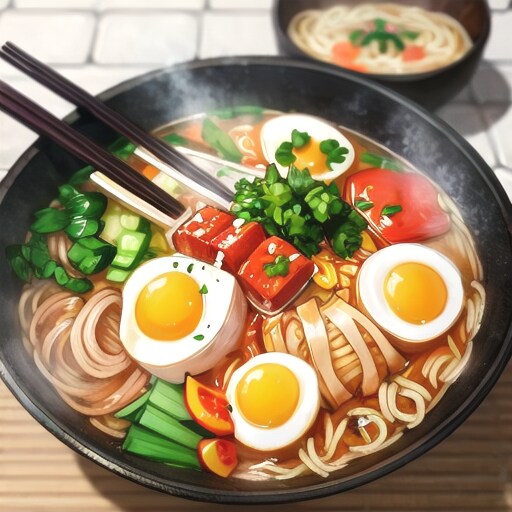 おいしいラーメン | の人気AIイラスト・グラビア