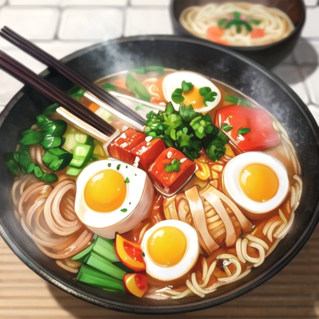 おいしいラーメン