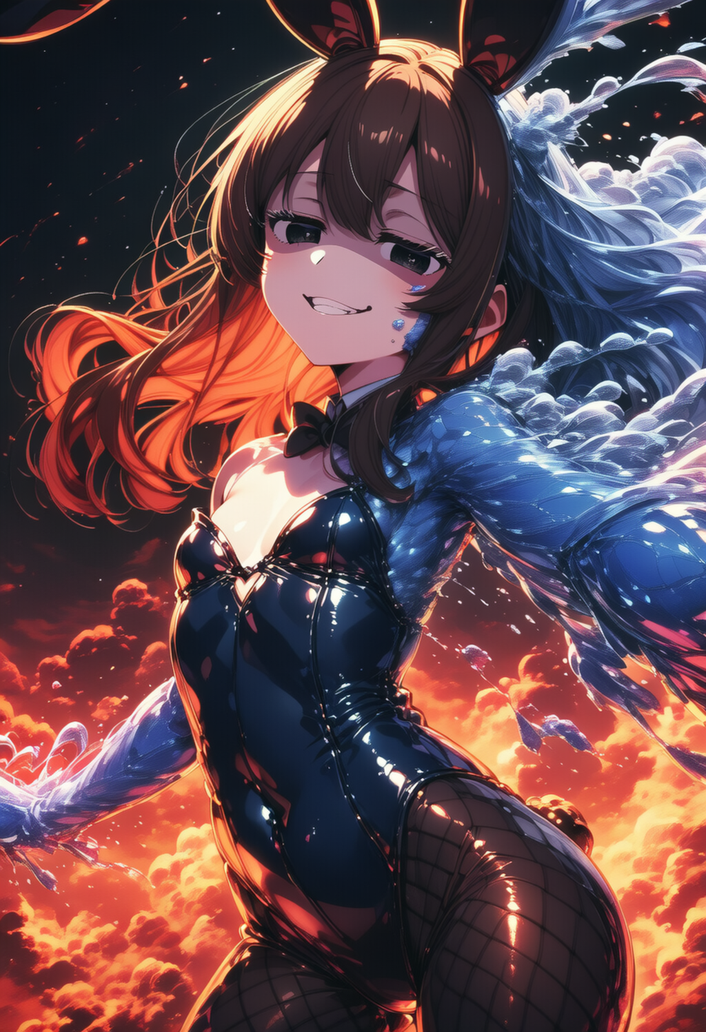 邪悪なバニーガール