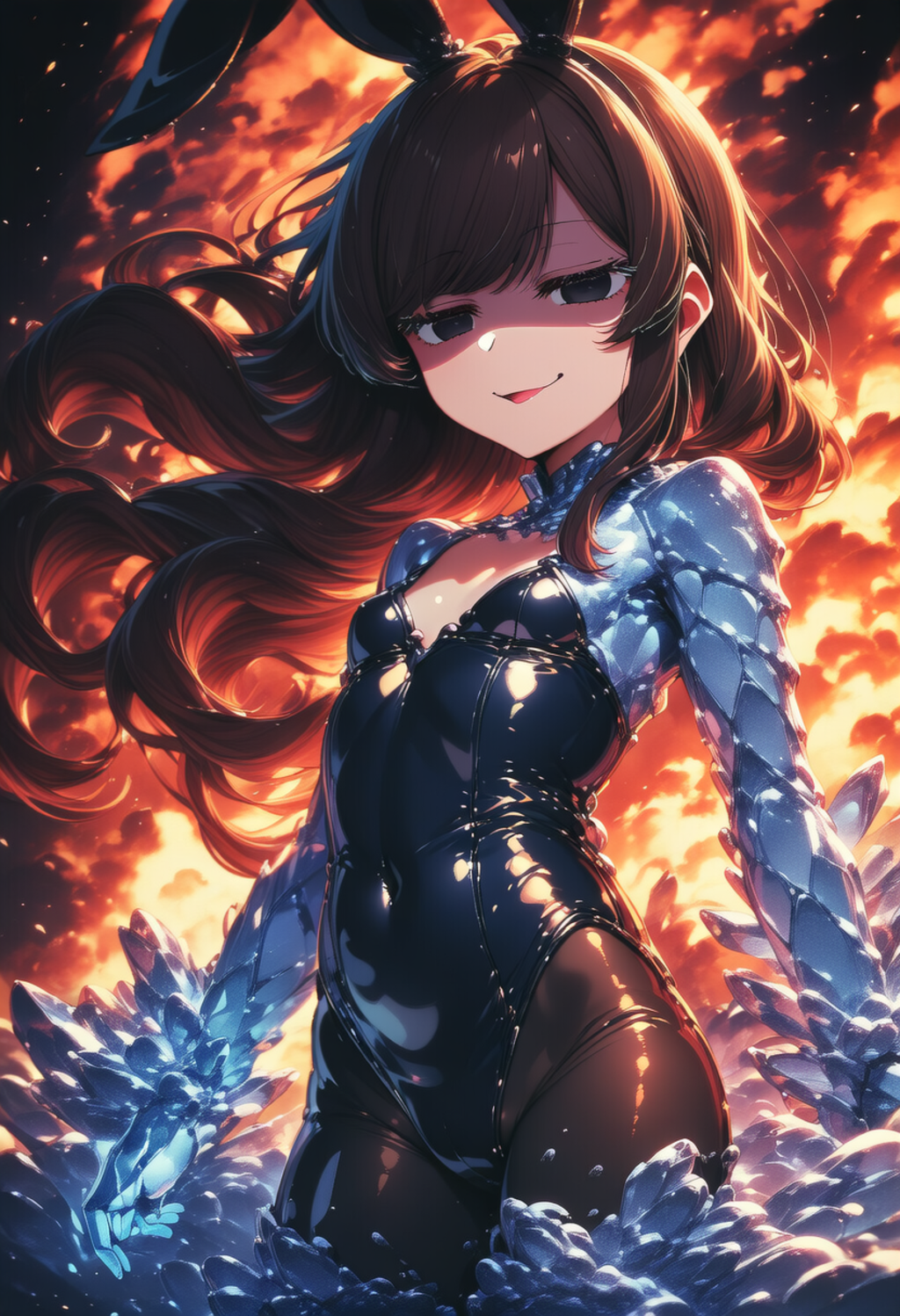 邪悪なバニーガール