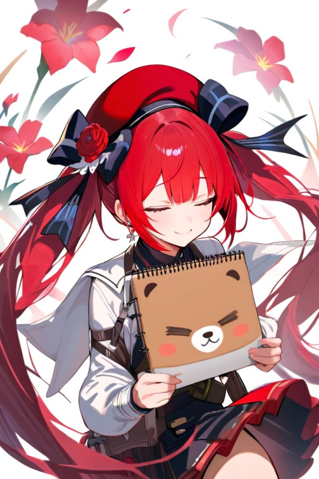 赤髪ちゃんとスケッチブック