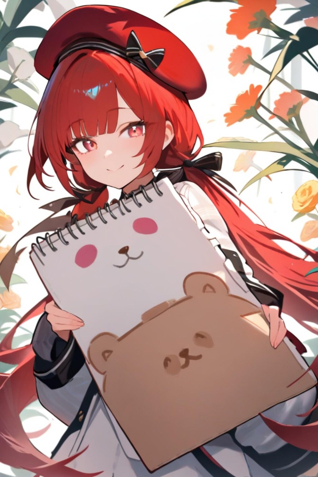 赤髪ちゃんとスケッチブック