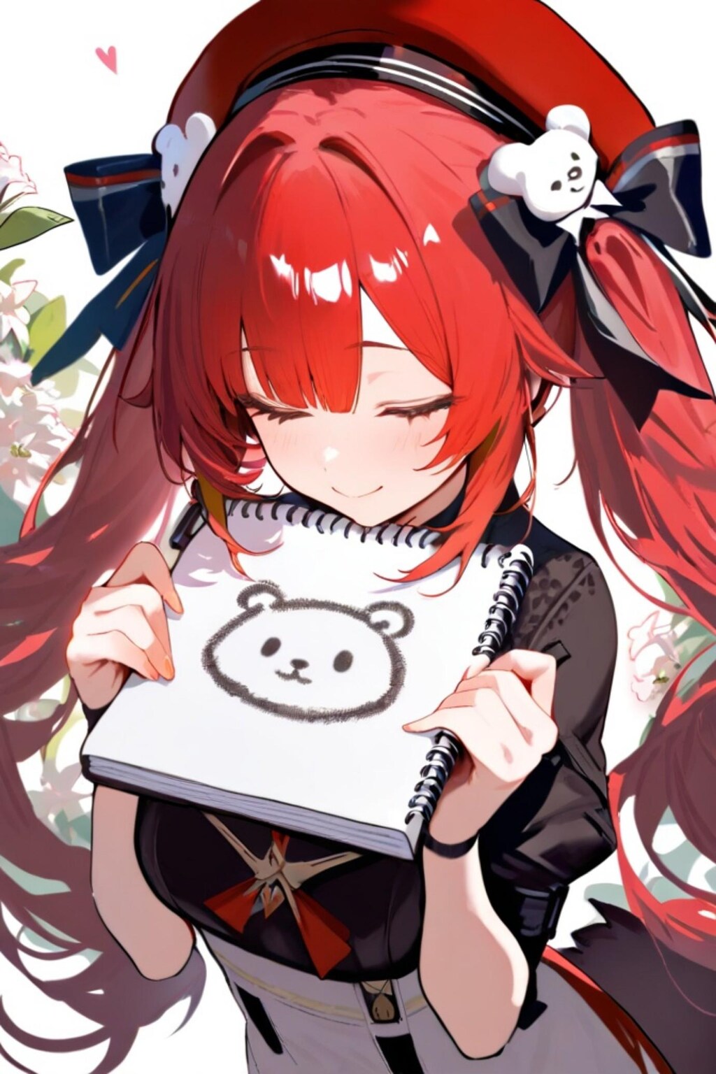 赤髪ちゃんとスケッチブック