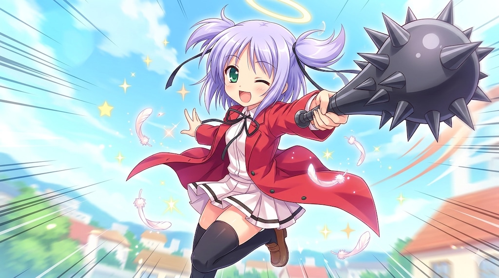 撲殺天使ドクロちゃん