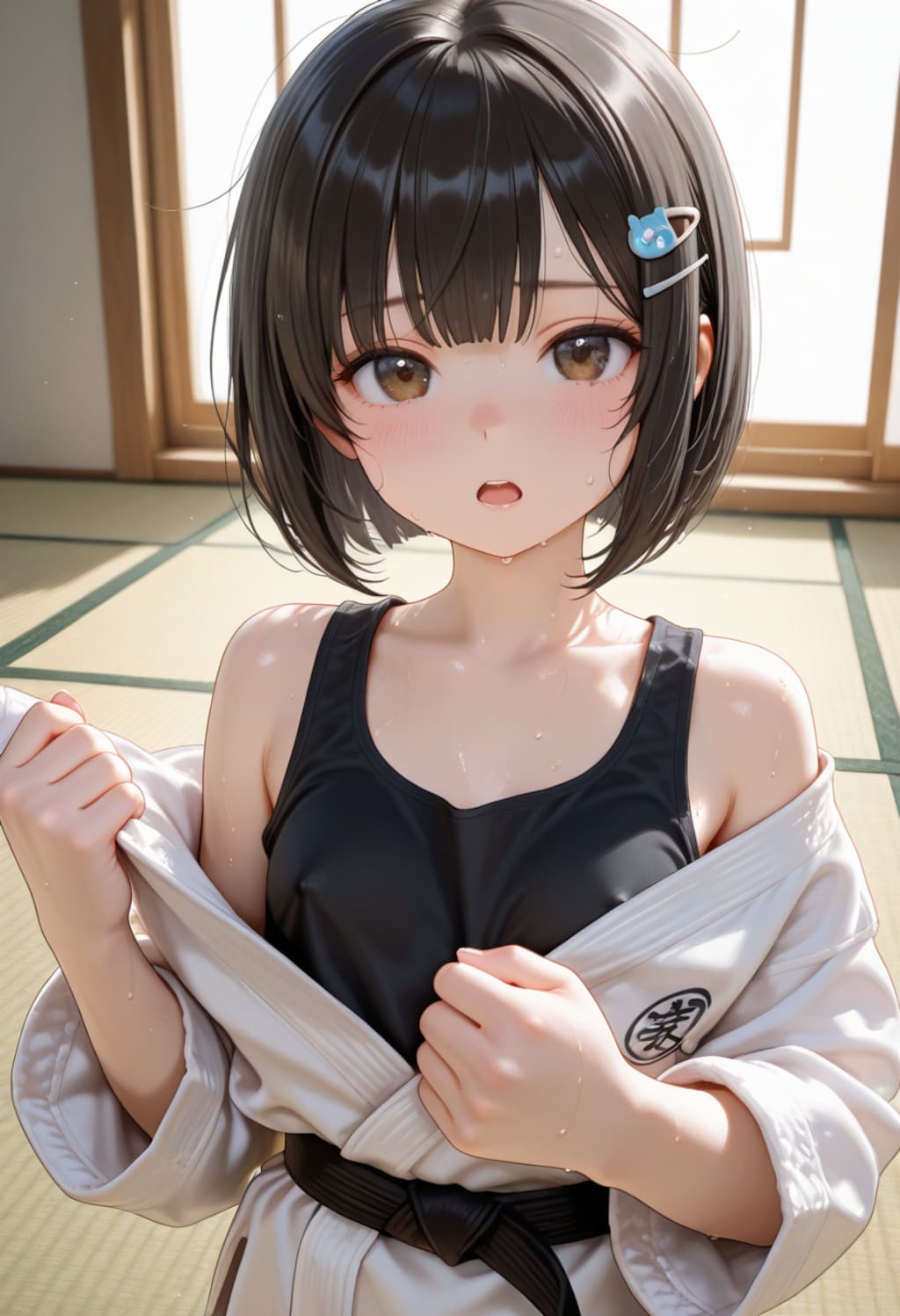空手少女(R-15)
