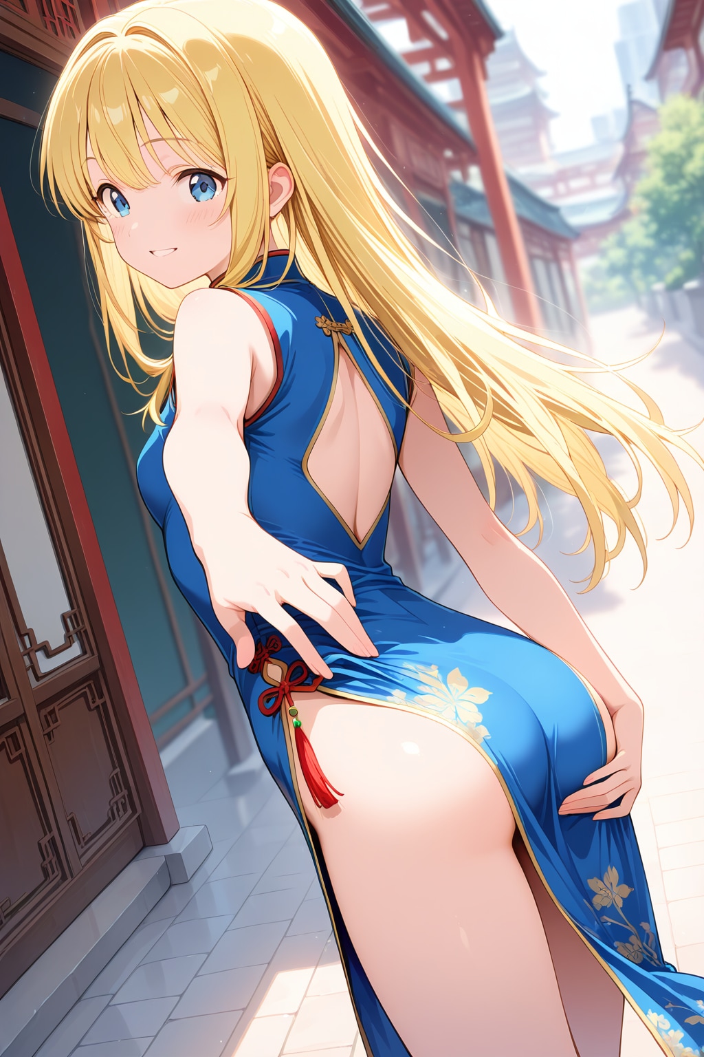 HARPYでチャイナ娘　051130