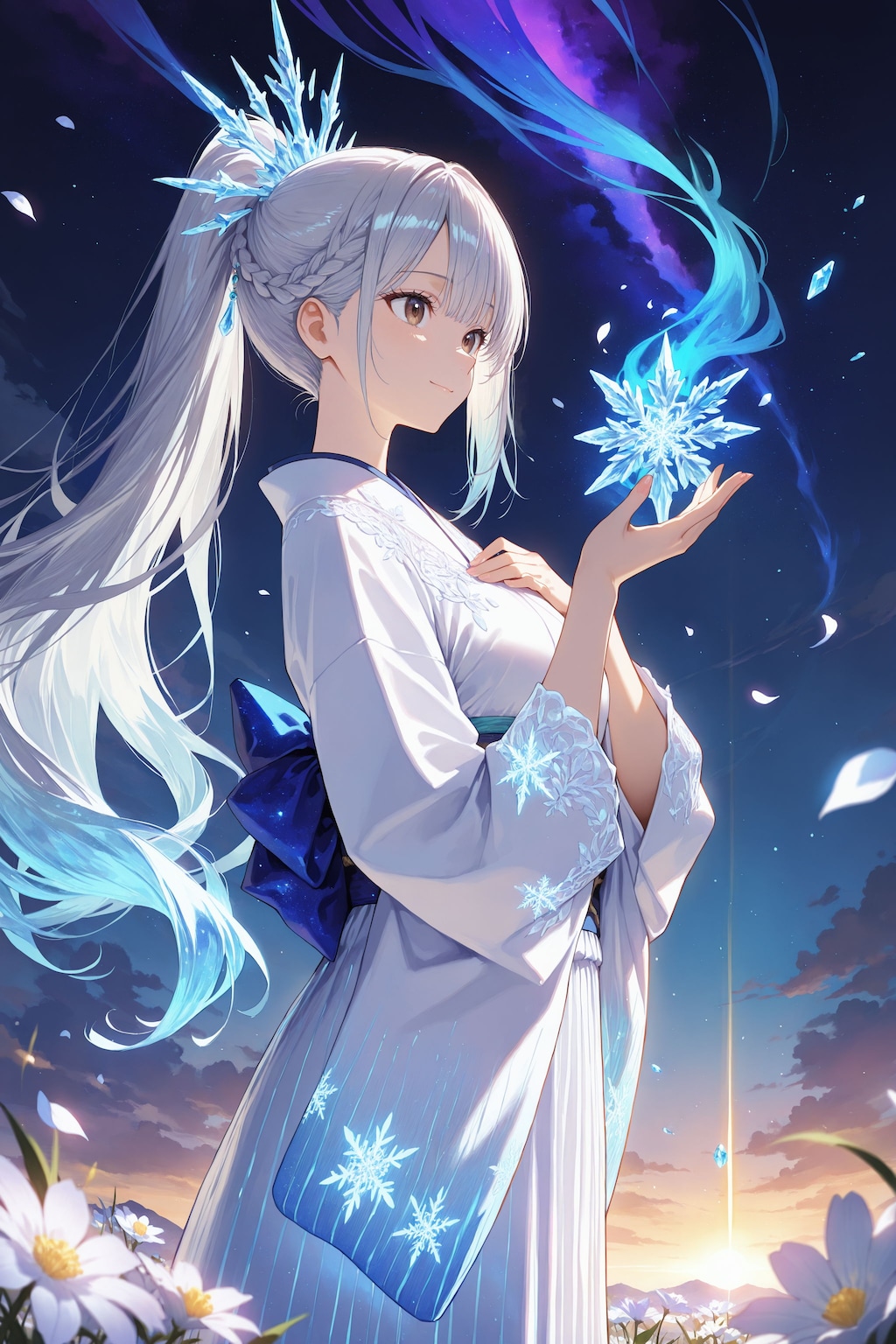 異世界の女神さま（イザナミさん）