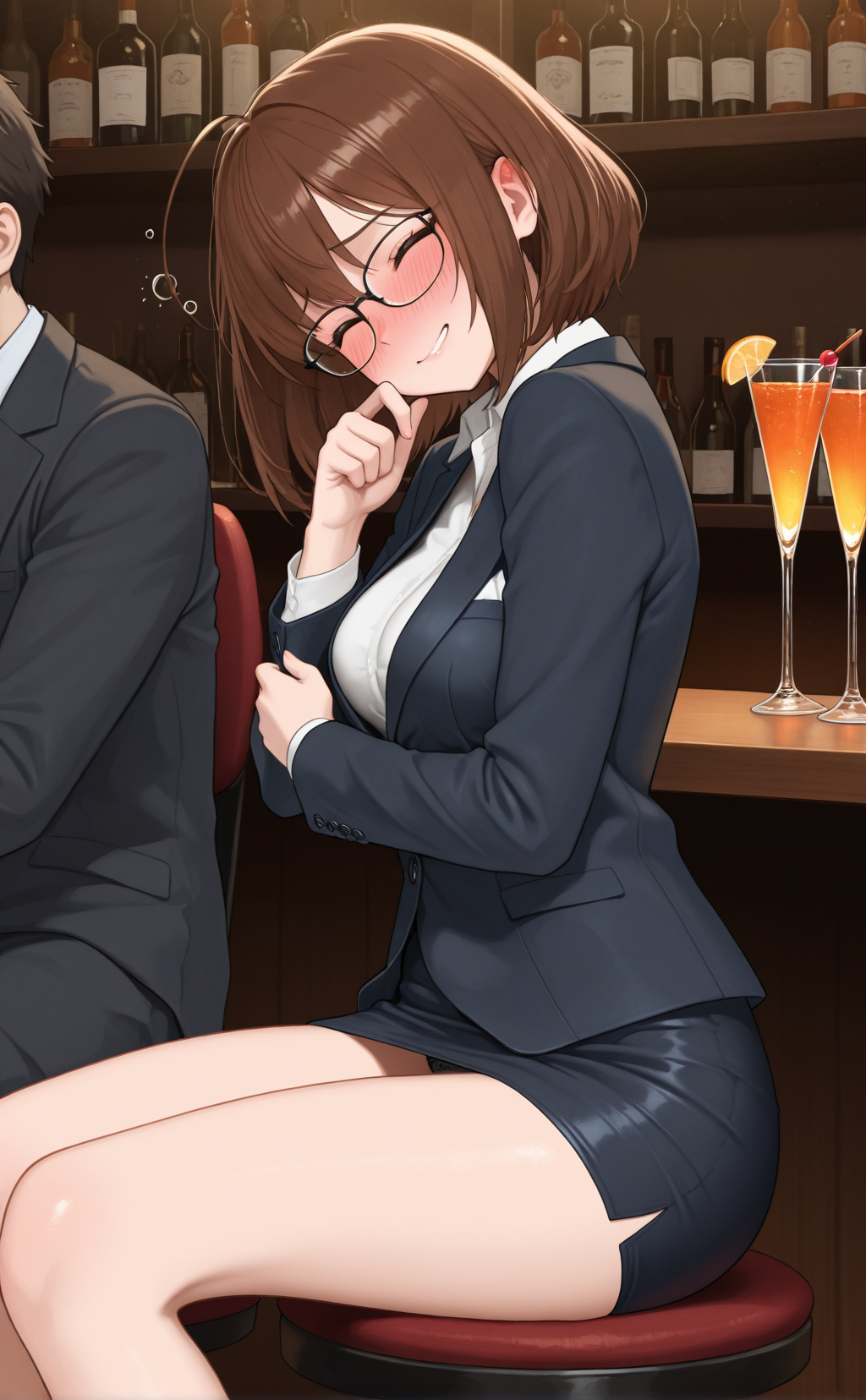 ツンデレ上司のデレ