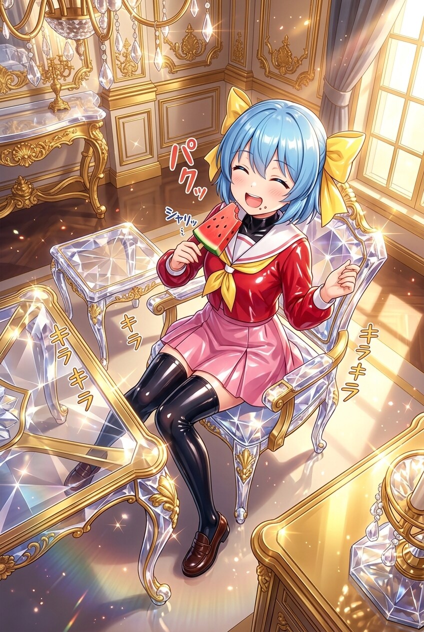 ハヤテのごとく　綾崎ハヤテ　スイカバー