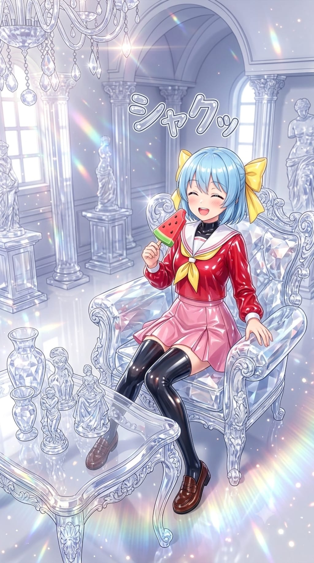ハヤテのごとく　綾崎ハヤテ　スイカバー