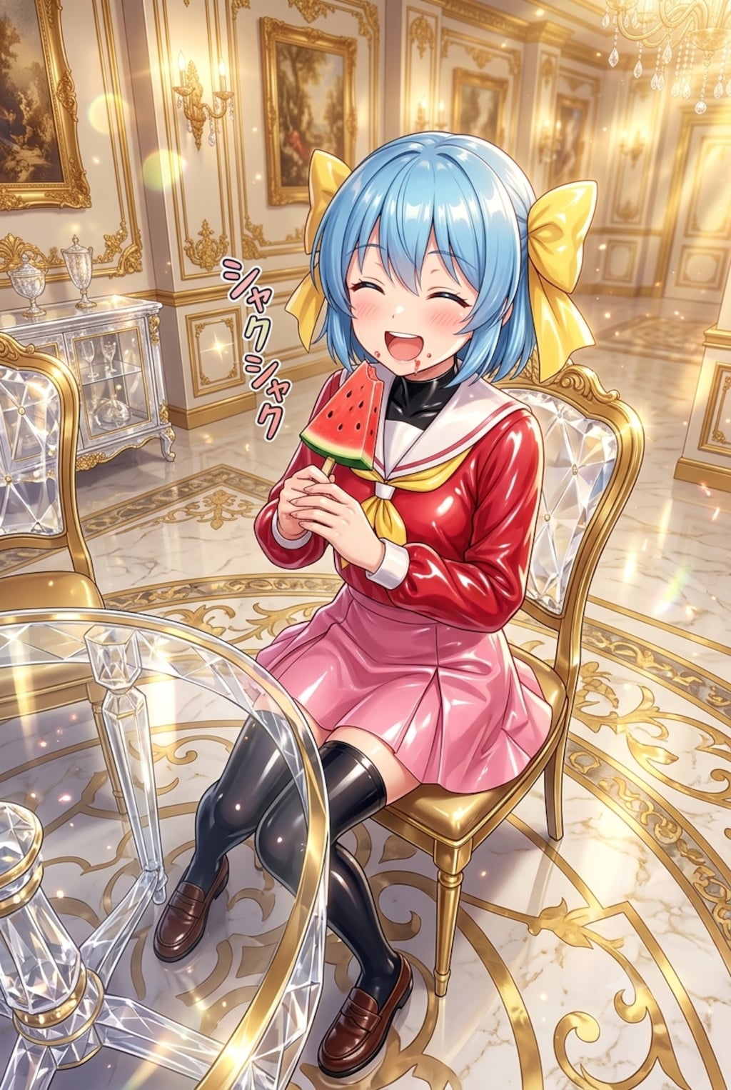 ハヤテのごとく　綾崎ハヤテ　スイカバー