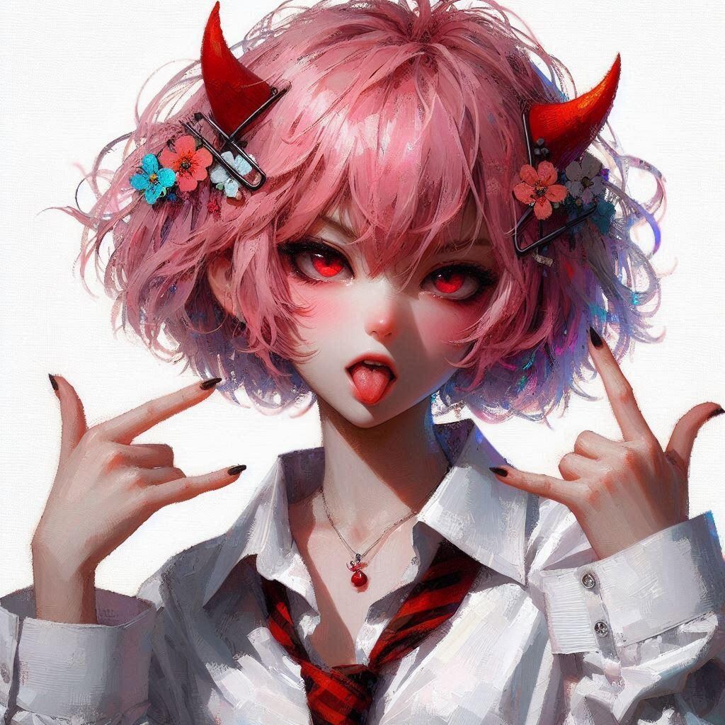 獄立学園時代の怠惰ちゃん。