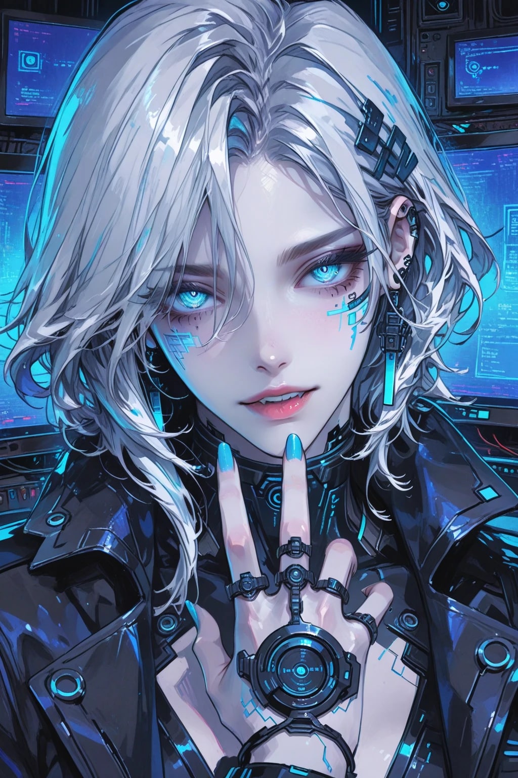 テクノスタイル | の人気AIイラスト・グラビア