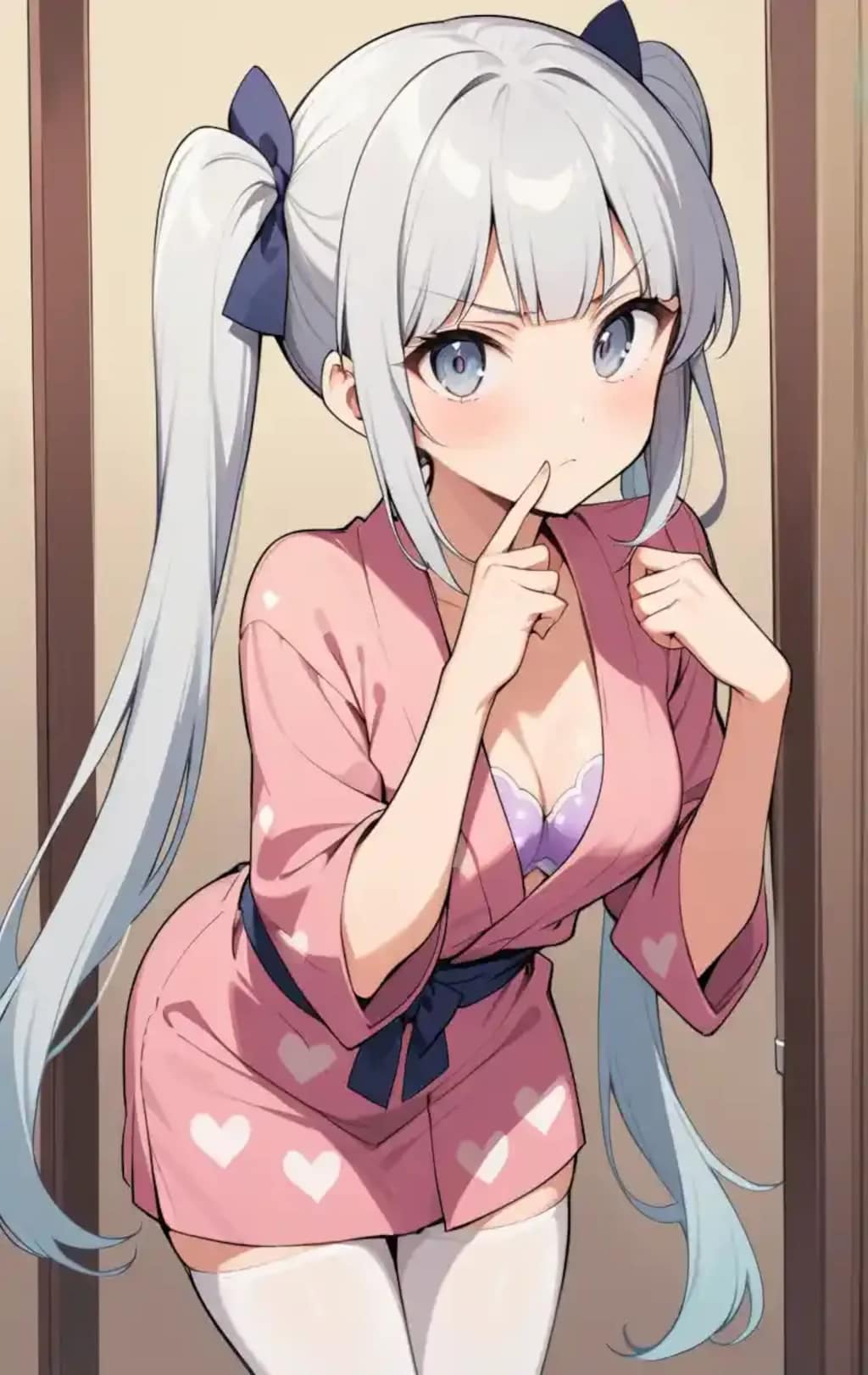 『夏だ！　浴衣だ！　ニーソだ！』inルルイエ。