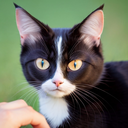 あなたが思うとおりの猫を描いて-GARNET | の人気AIイラスト・グラビア